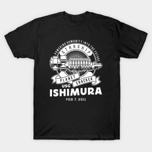 Ishimura Vintage Emblem Crest T-Shirt